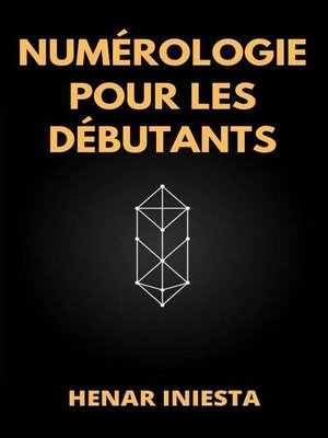 cover image of numérologie pour les débutants